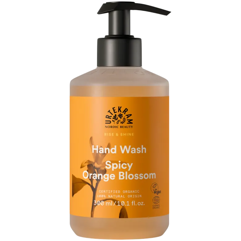 Urtekram Hand Wash Orange Blossom (300 ml)