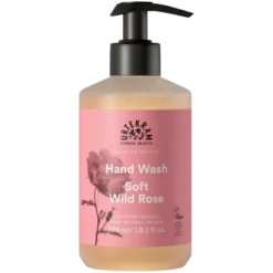 Urtekram Hand Wash Soft Wild Rose (300 ml)