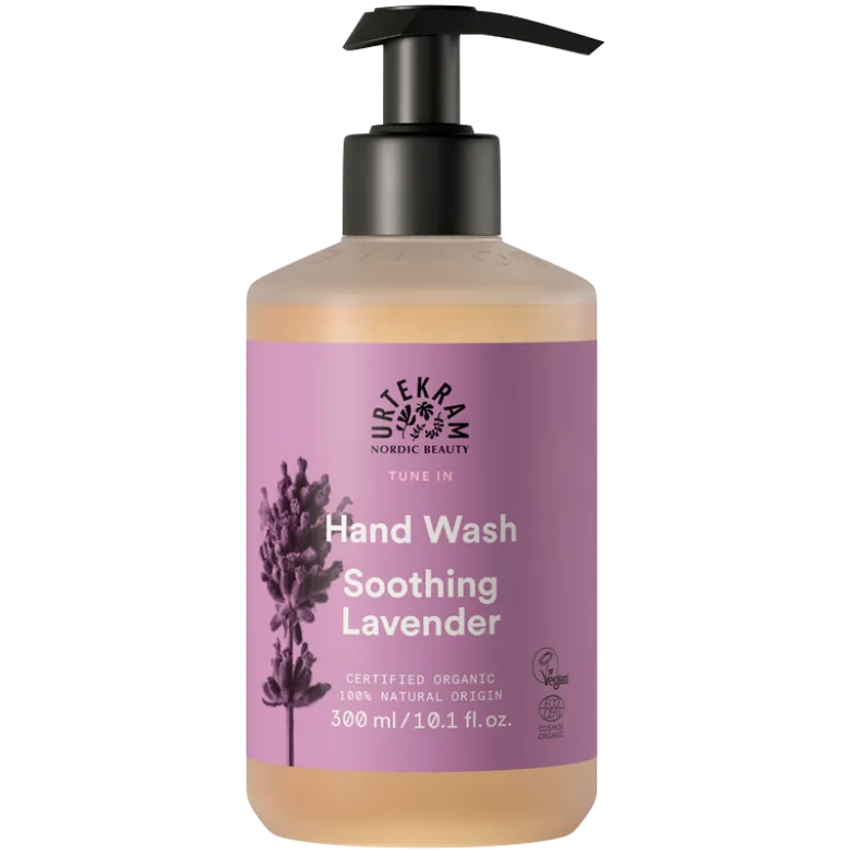Urtekram Hand Wash Soothing Lavender (300 ml)