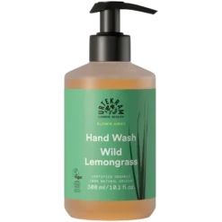 Urtekram Hand Wash Wild Lemongrass (300 ml)