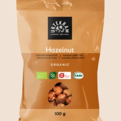 Urtekram Hasselnødder Ø (100 gr)