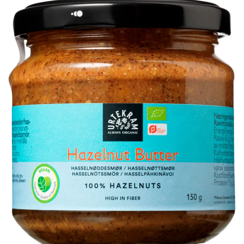 Urtekram Hazelnut Butter Ø (150 g)