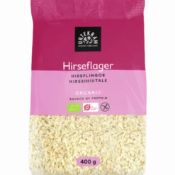 Urtekram Hirseflager Ø (400 gr)