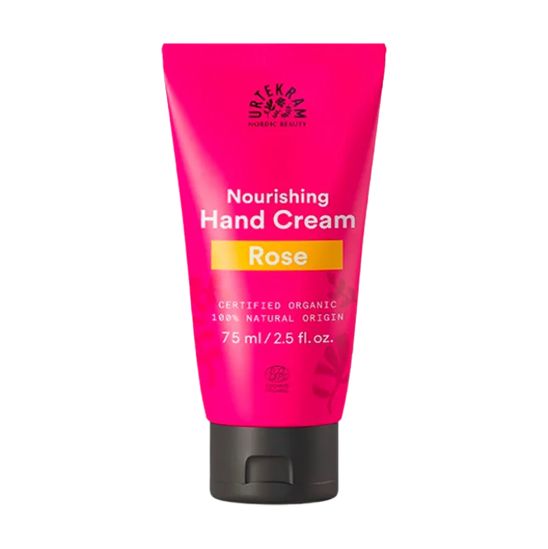 Urtekram Håndcreme Rose (75 ml)