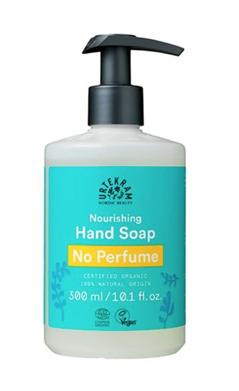 Urtekram Håndsæbe Flydende, No Perfume (300 ml)