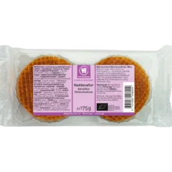 Urtekram Hollandske Nødde Vafler Ø (175 g)