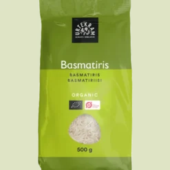 Urtekram Hvide Basmati Ris fra Himalaya Fair Trade Ø (500 gr)