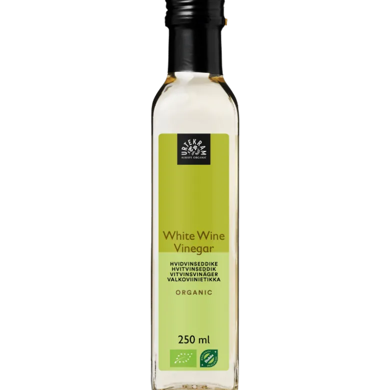 Urtekram Hvidvinseddike Ø 250 ml.