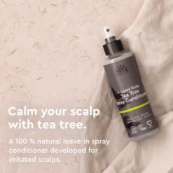Urtekram Irritated Scalp Tea Tree Spray Conditioner Ø (250 ml)