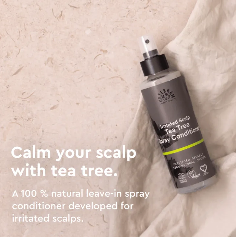 Urtekram Irritated Scalp Tea Tree Spray Conditioner Ø (250 ml)