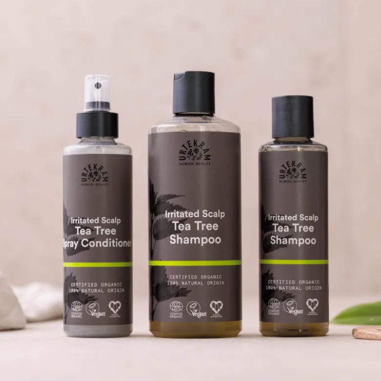 Urtekram Irritated Scalp Tea Tree Spray Conditioner Ø (250 ml)