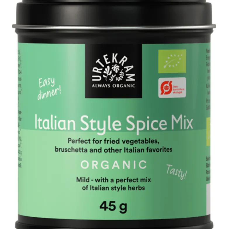 Urtekram Italian Style Spice Mix Ø (45 gr)