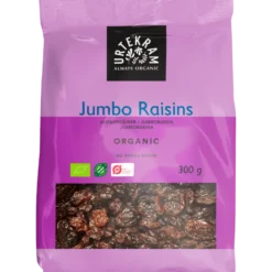 Urtekram Jumbo raisins Ø (300 g)