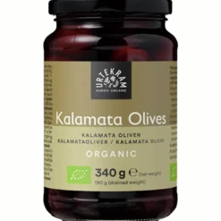 Urtekram Kalamata Oliven u. sten Ø (340 g)