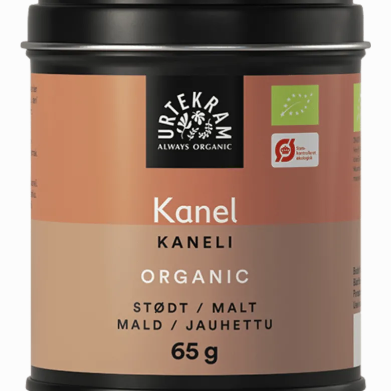 Urtekram Kanel Stødt Ø (65 gr)