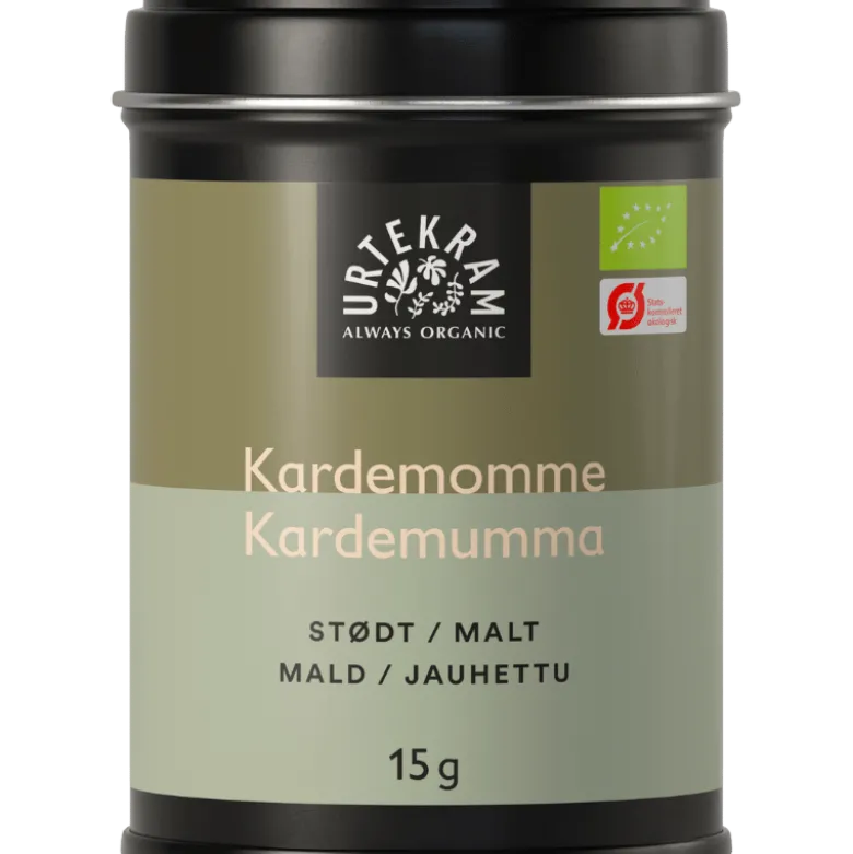 Urtekram Kardemomme Stødt Ø (15 gr)