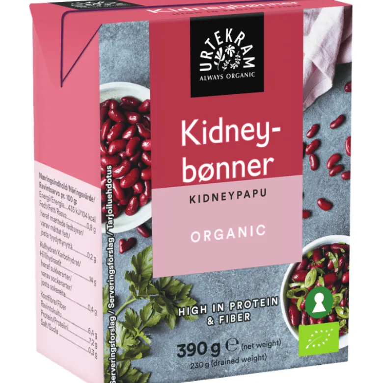 Urtekram Kidneybønner Ø (390 g)