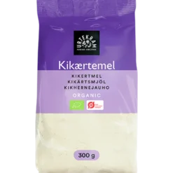 Urtekram Kikærtemel Ø (300 g)