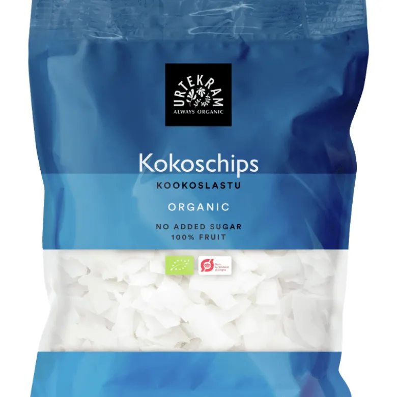 Urtekram Kokoschips Ø (100 g)