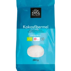 Urtekram Kokosfiber Mel Ø (280 gr)