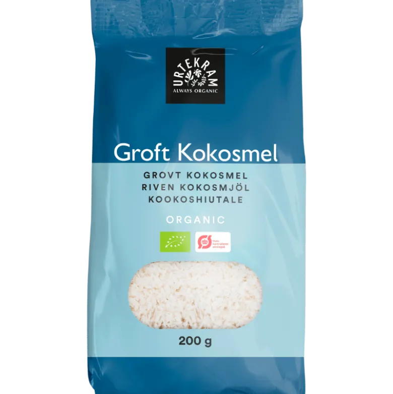 Urtekram Kokosmel Grov Ø (200 gr)