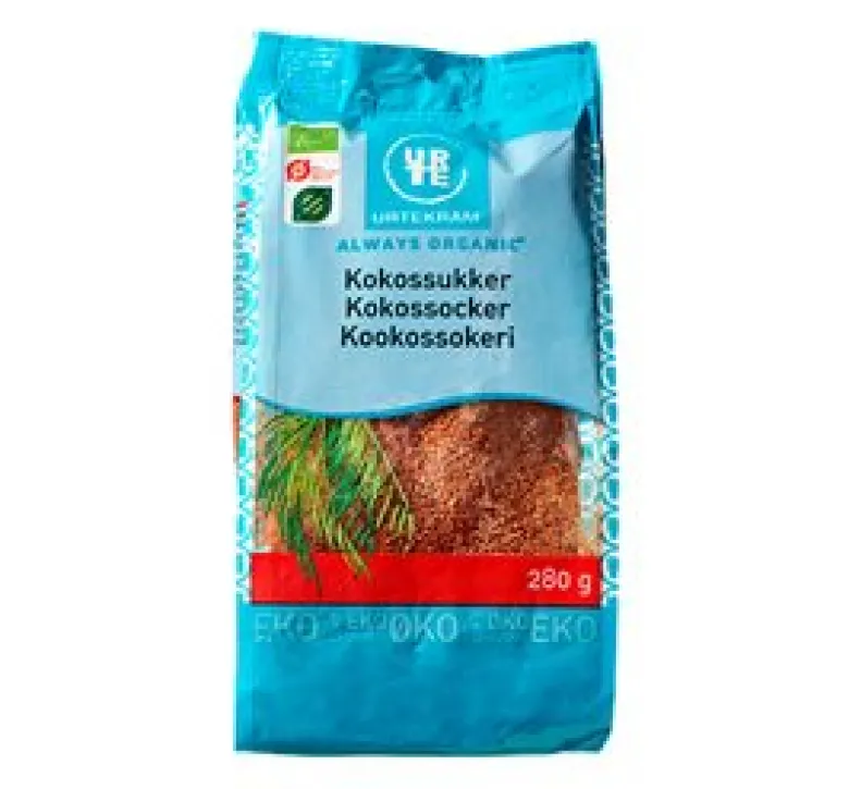 Urtekram Kokossukker Ø (280 g)