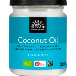 Urtekram Koldpresset Kokosolie Ø (220 ml)
