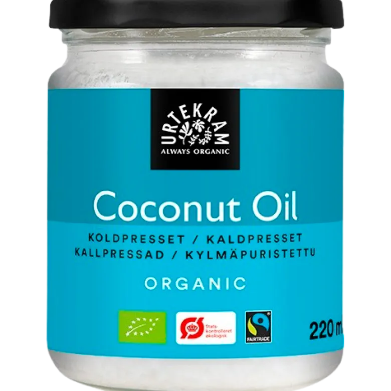 Urtekram Koldpresset Kokosolie Ø (220 ml)
