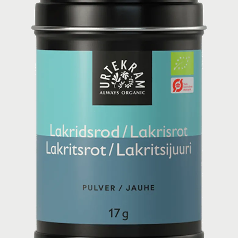 Urtekram Lakridsrodspulver Ø (17 gr)
