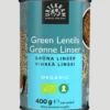 Urtekram Linser grønne i dåse Ø (400 g)