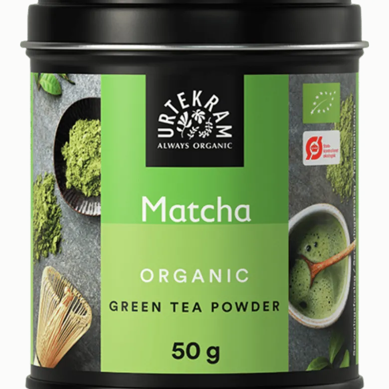 Urtekram Matcha tea Ø (50 g)