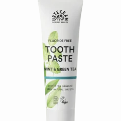 Urtekram Mint og Grøn Te Tandpasta Ø (75 ml)