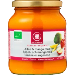 Urtekram Mos Æble & Mango Ø (360 g)