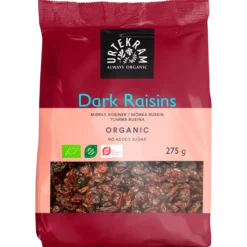 Urtekram Mørke Rosiner Ø (275 g)