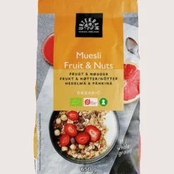 Urtekram - Muesli Fruit & Nuts (650g)
