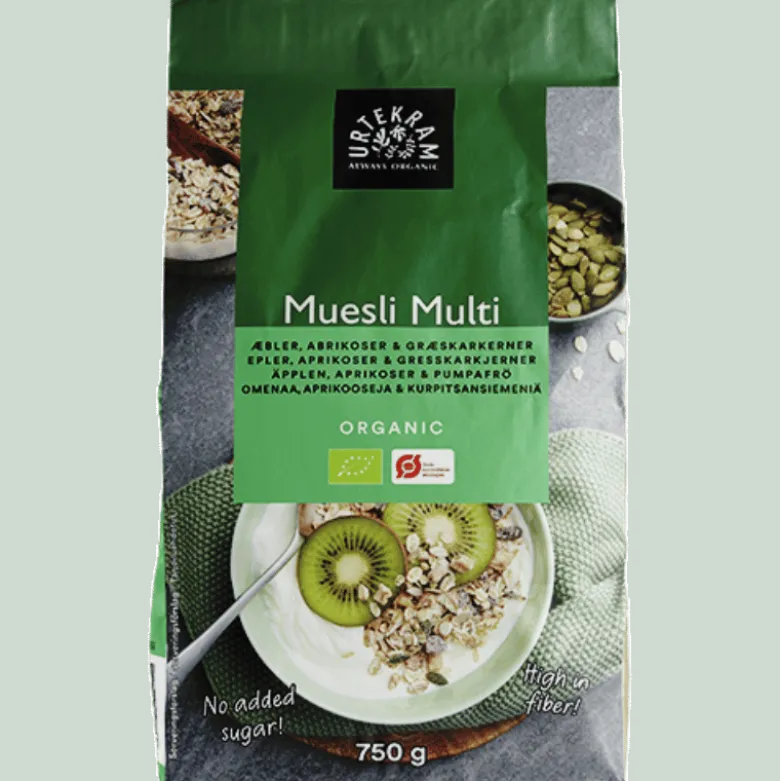 Urtekram Multi Havremysli Ø (750 gr)