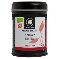 Urtekram Nelliker hel Ø