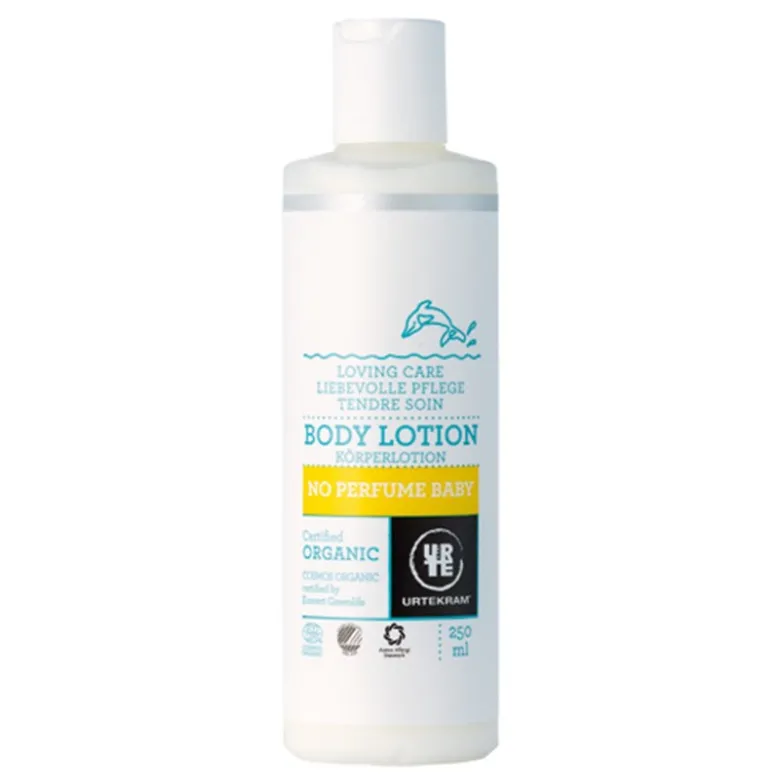 Urtekram No Perfume Baby Bodylotion Ø (250 ml)