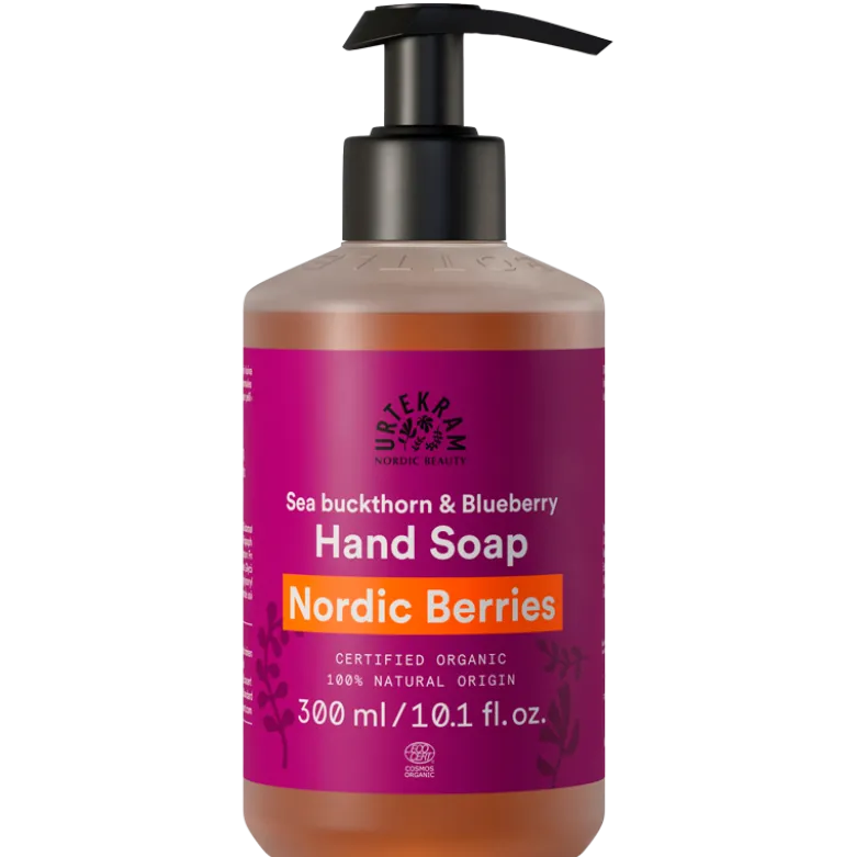 Urtekram Nordic Berries Flydende Håndsæbe (300 ml)