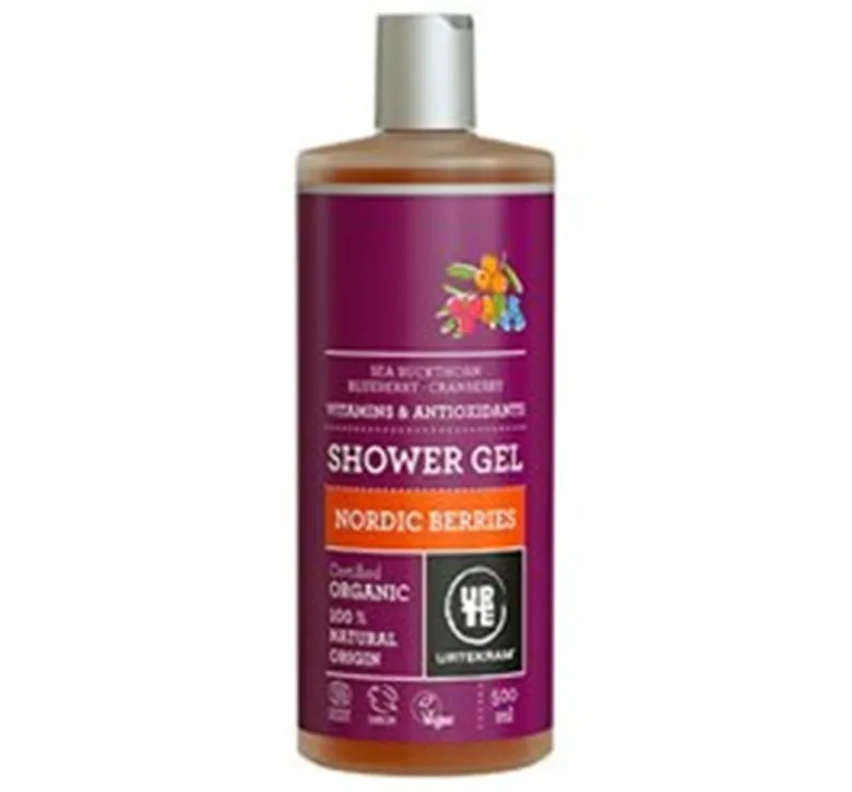 Urtekram Nordic Berries Showergel (500 ml)
