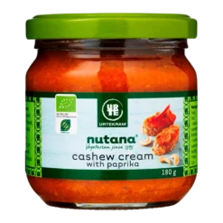 Urtekram Nutana Cashew cream with paprika Ø (180 g)