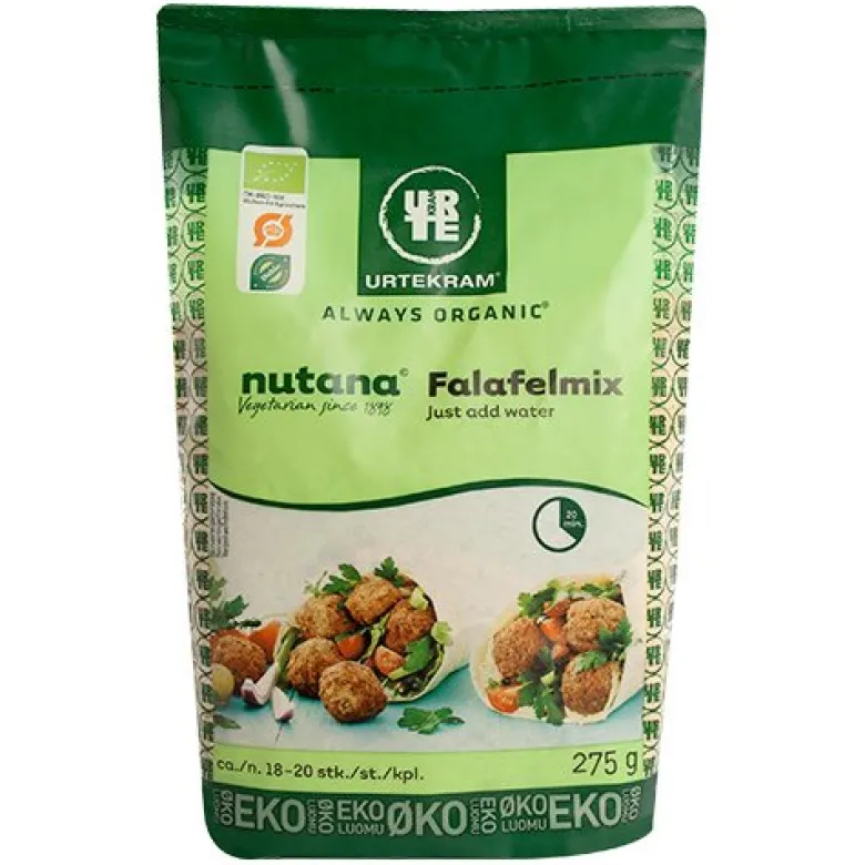 Urtekram Nutana Falafelmix Ø (275 g)