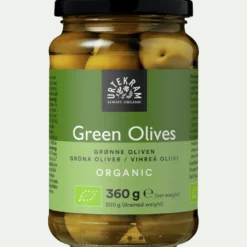 Urtekram Oliven grønne Ø 360 gr.