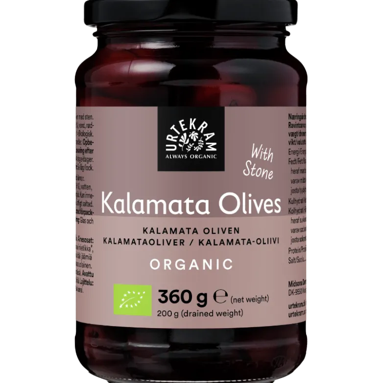 Urtekram Oliven Kalamon Ø 360 gr