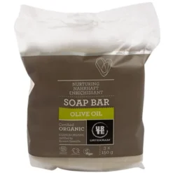 Urtekram Olive Oil Soap Bar Ø (3 x 150 gr)