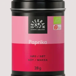 Urtekram Paprika Sød Ø (28 g)