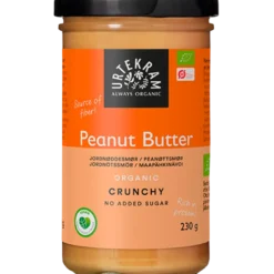 Urtekram Peanutbutter Crunchy Ø (230 g)
