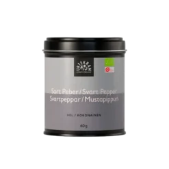 Urtekram Peber Hel Sort Ø (60 g)