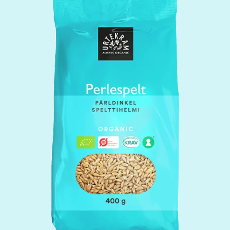 Urtekram Perlespelt Ø 400 gr.