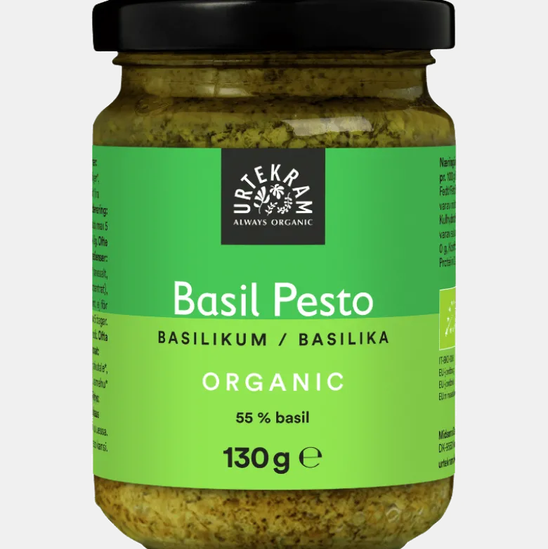 Urtekram Pesto grøn Ø 130 gr.
